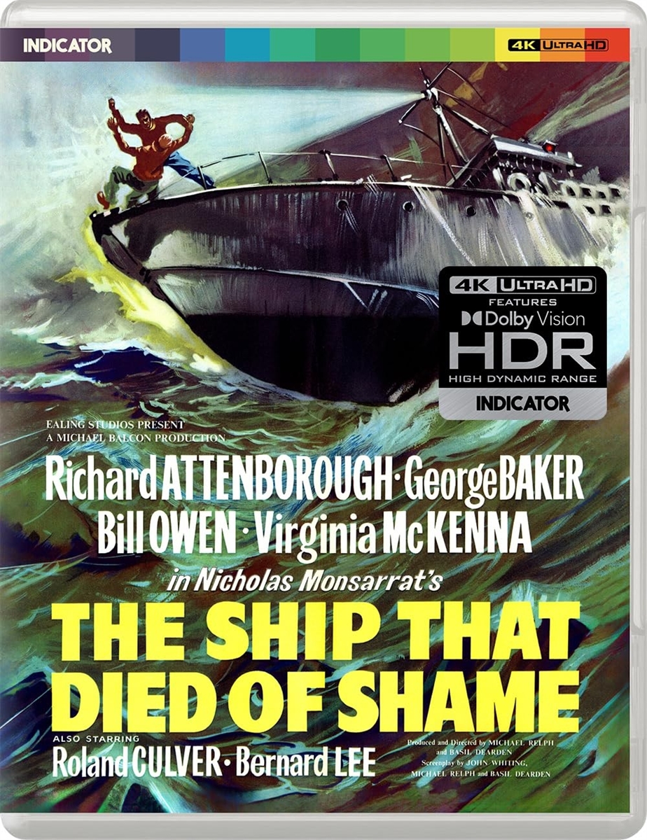 Ship that Died of Shame 4K UHD 06/25 Blu-ray (Rental)