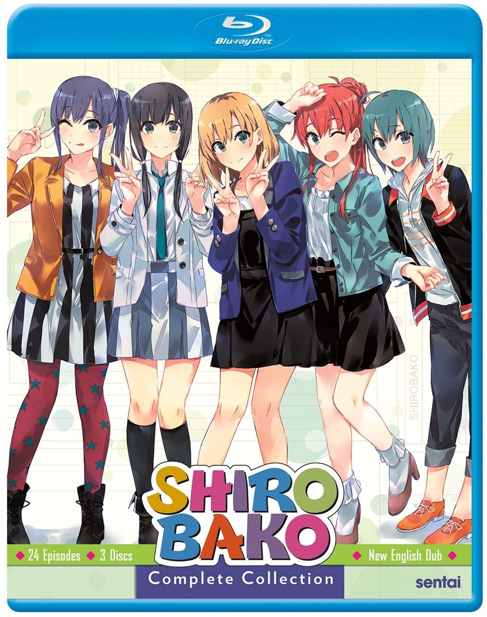 Shirobako Disc 3 Blu-ray (Rental)