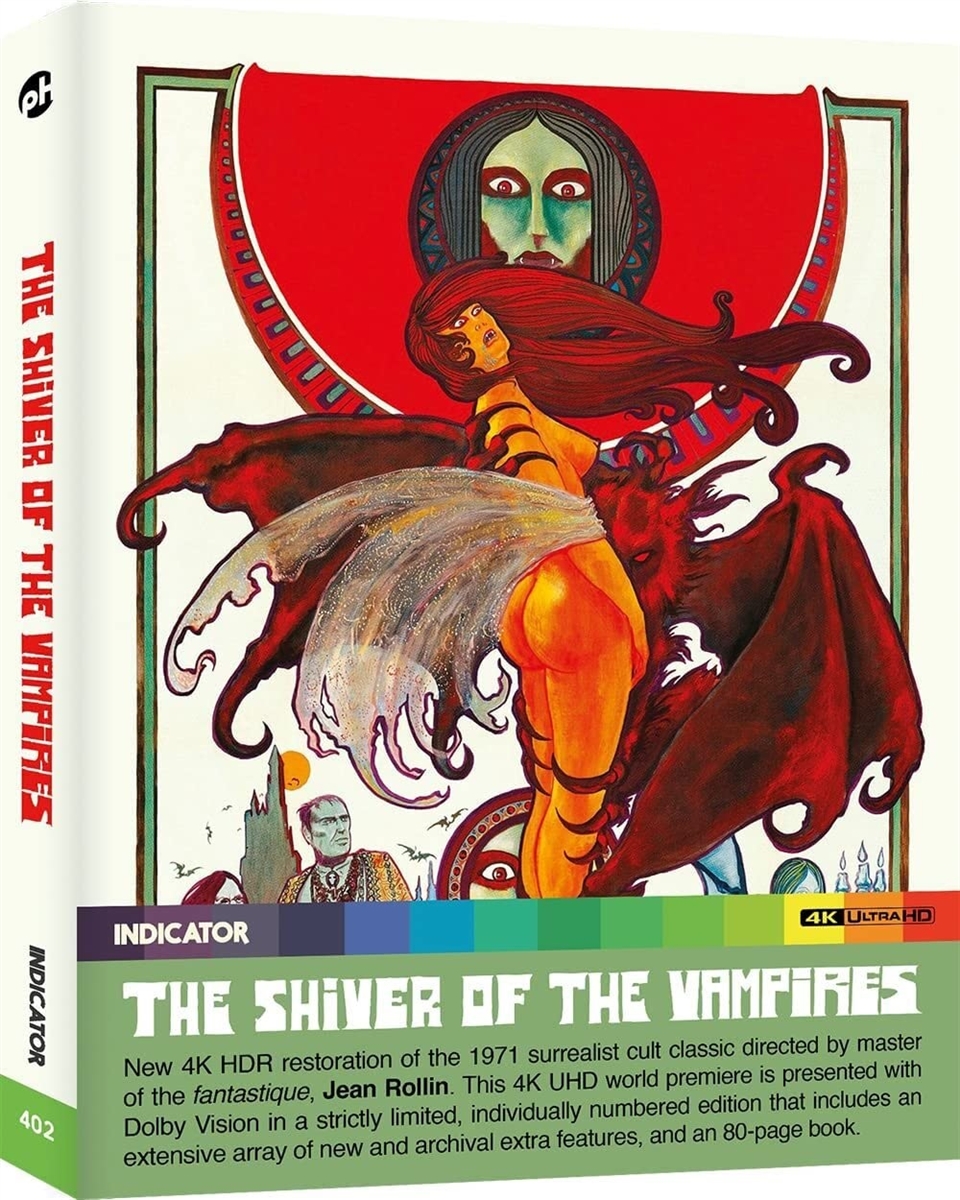 Shiver of the Vampires US 4K 04/23 Blu-ray (Rental)