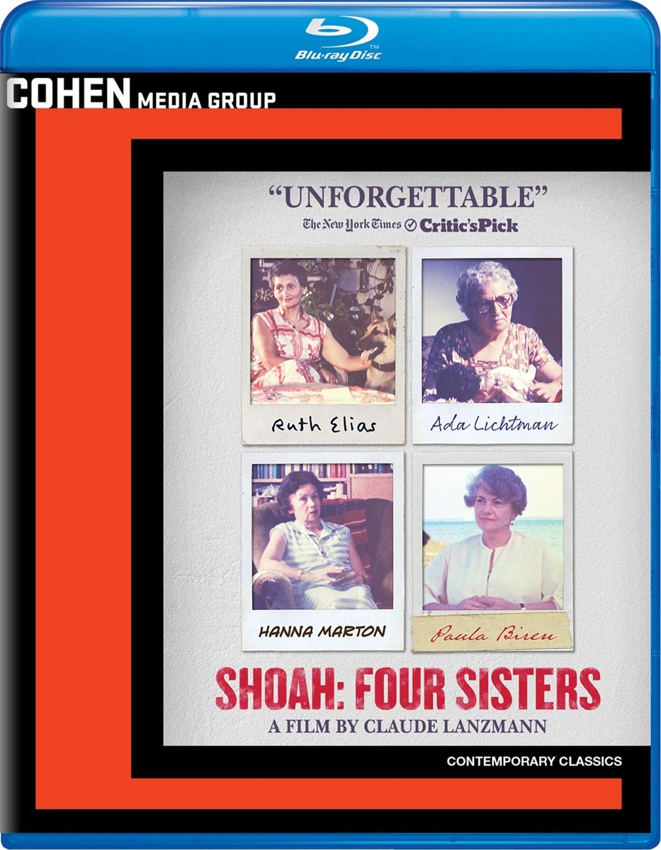 Shoah: Four Sisters 08/19 Blu-ray (Rental)