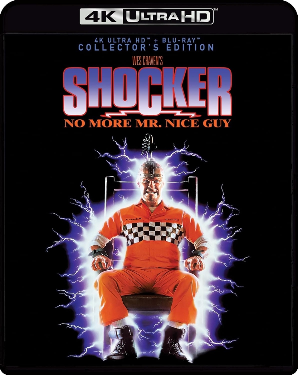 Shocker - Collector's Edition 4K 10/24 Blu-ray (Rental)