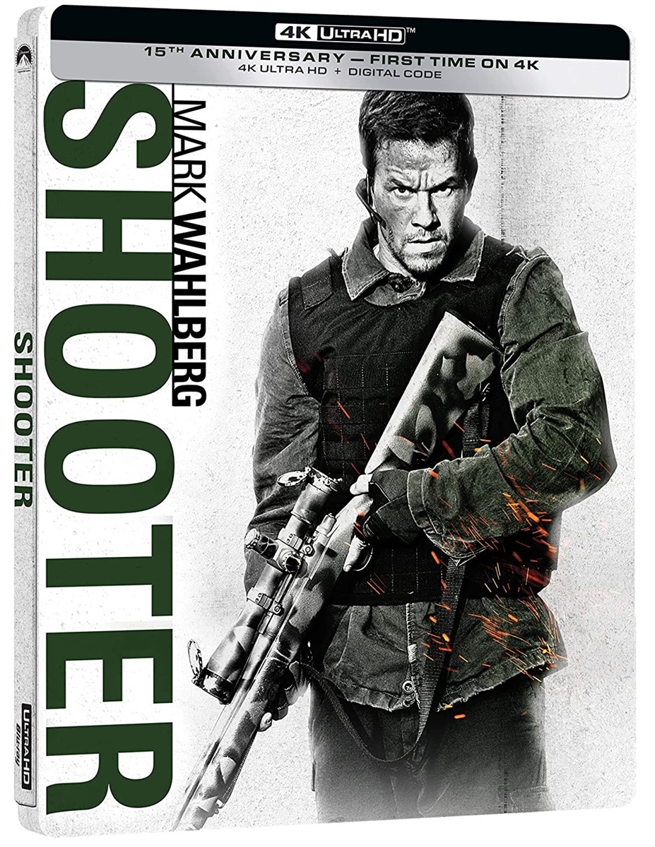 Shooter 4K UHD 02/22 Blu-ray (Rental)