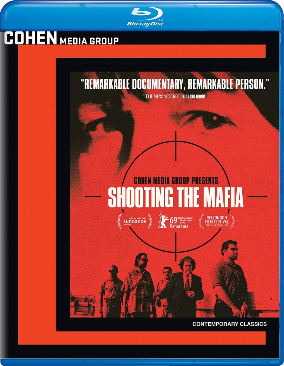 Shooting the Mafia 03/20 Blu-ray (Rental)