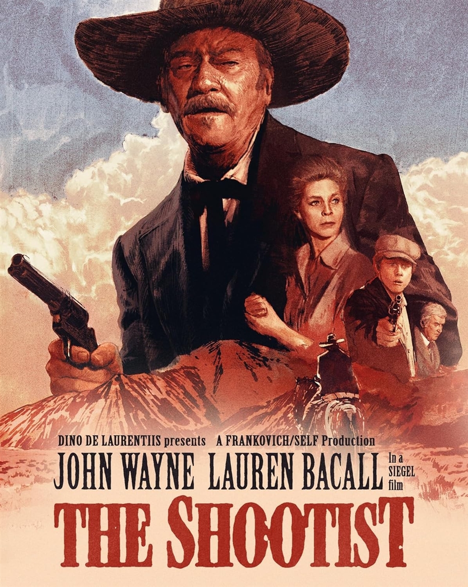 Shootist 01/24 Blu-ray (Rental)