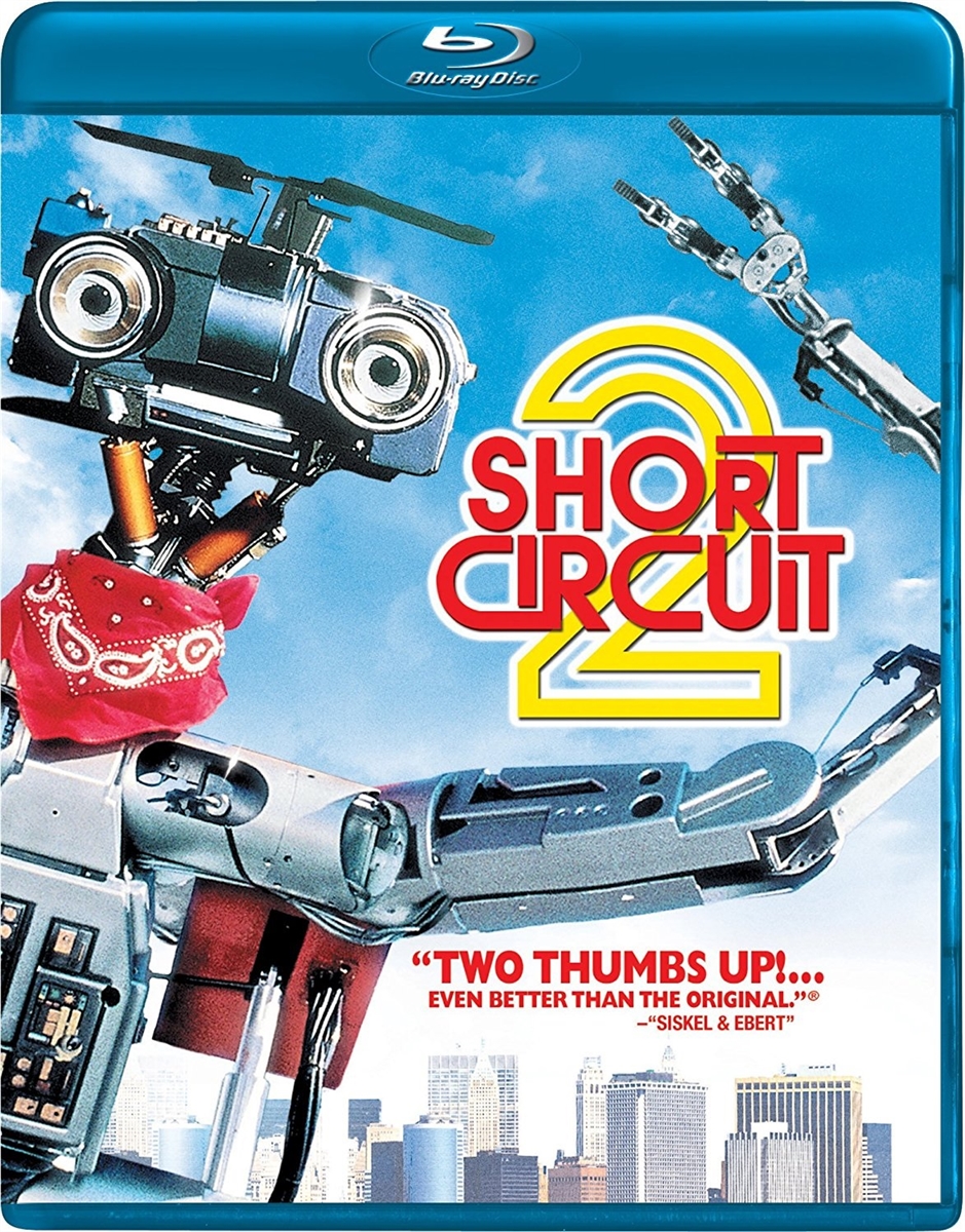 Short Circuit 2 03/17 Blu-ray (Rental)