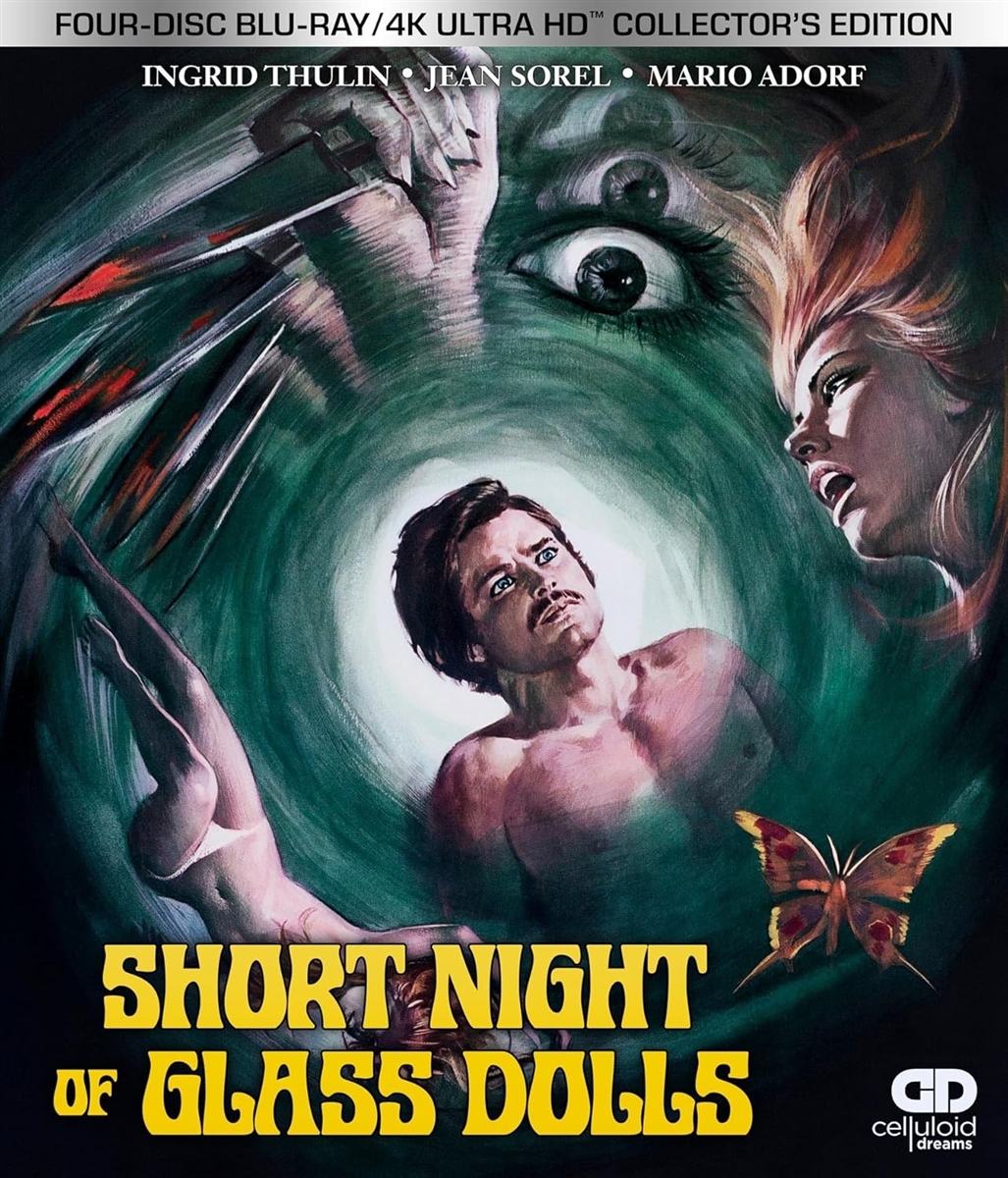 Short Night Of Glass Dolls 4K UHD 04/25 Blu-ray (Rental)