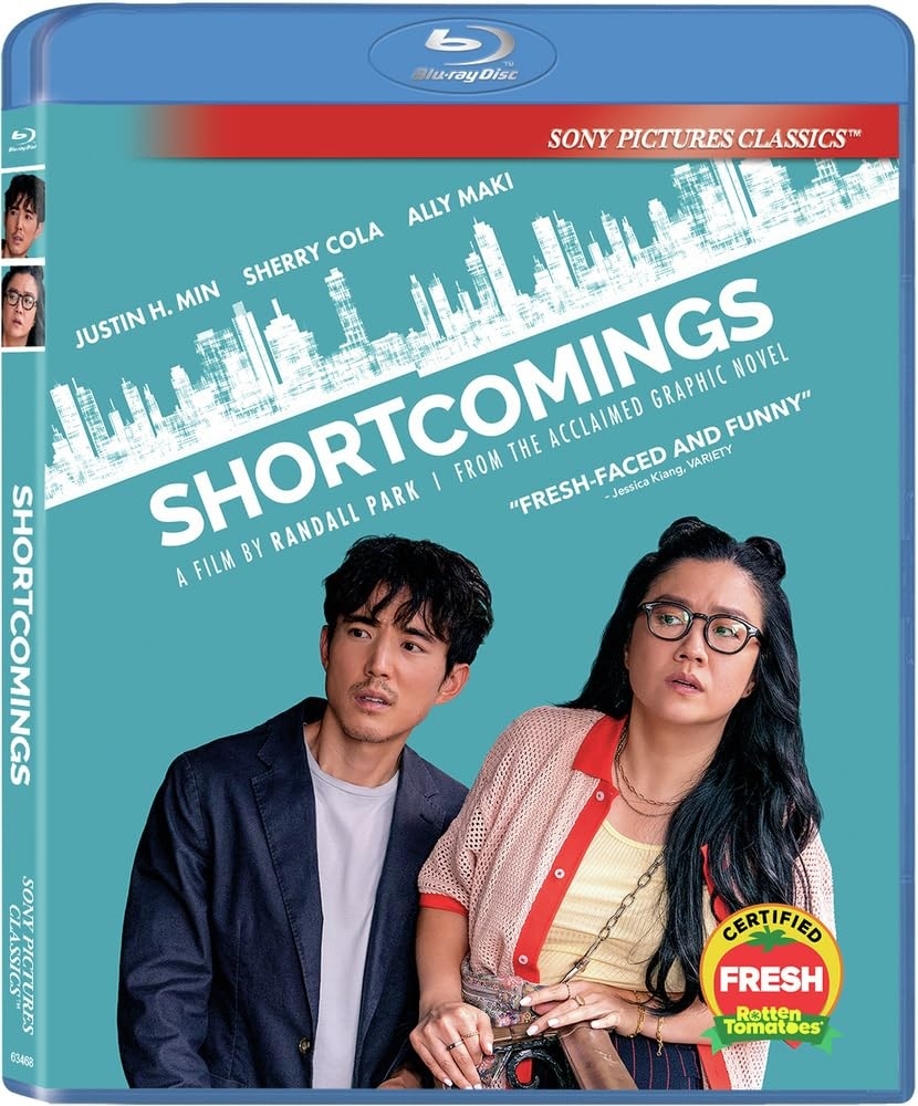 Shortcomings 10/24 Blu-ray (Rental)