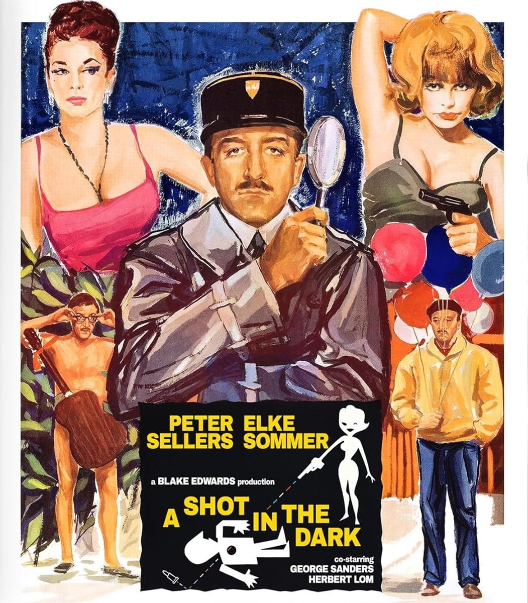Shot in the Dark 12/25 Blu-ray (Rental)