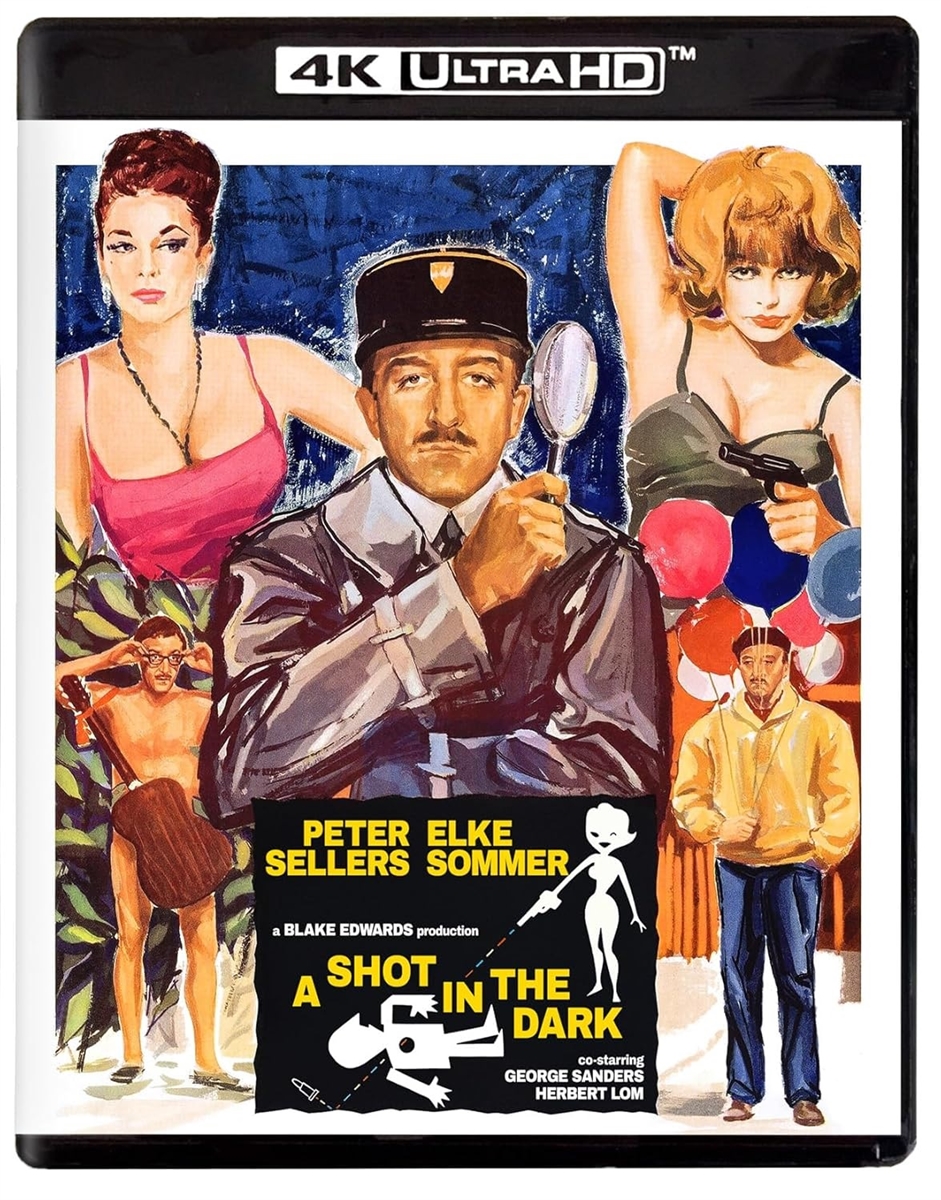 Shot in the Dark 4K 12/25 Blu-ray (Rental)