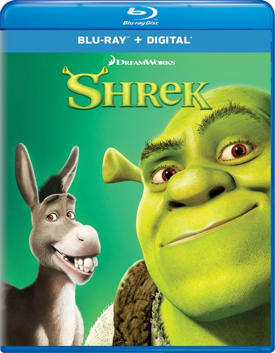 Shrek 1 Blu-ray (Rental)