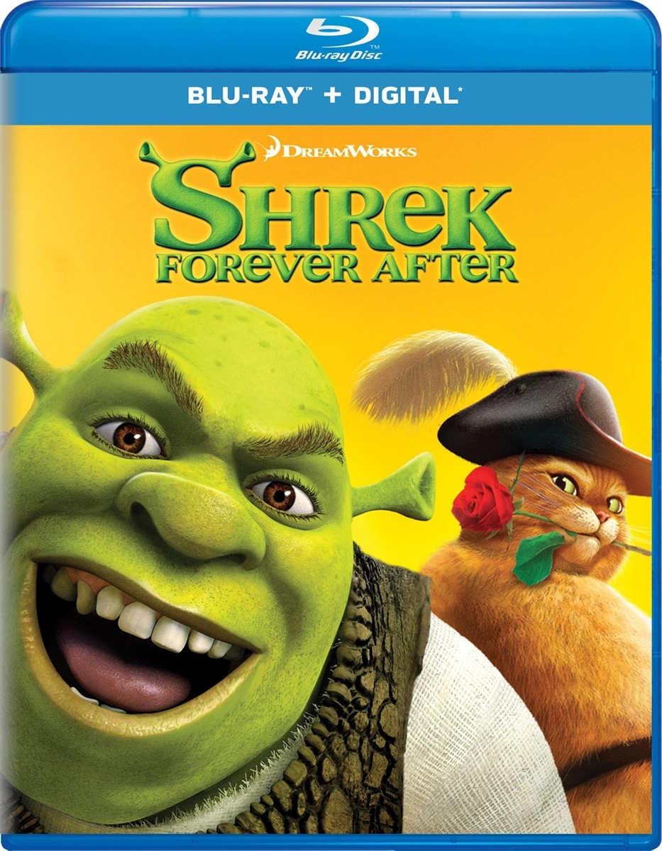 Shrek 4 Forever After 03/20 Blu-ray (Rental)