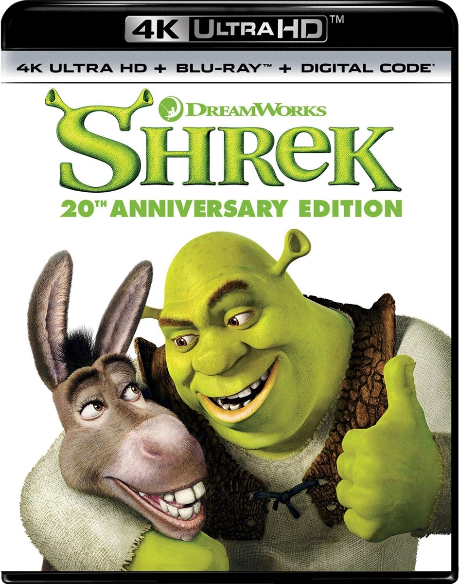 Shrek 4K UHD 04/21 Blu-ray (Rental)