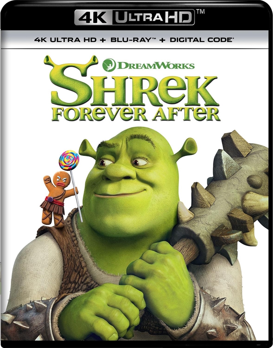 Shrek Forever After 4K UHD 05/24 Blu-ray (Rental)
