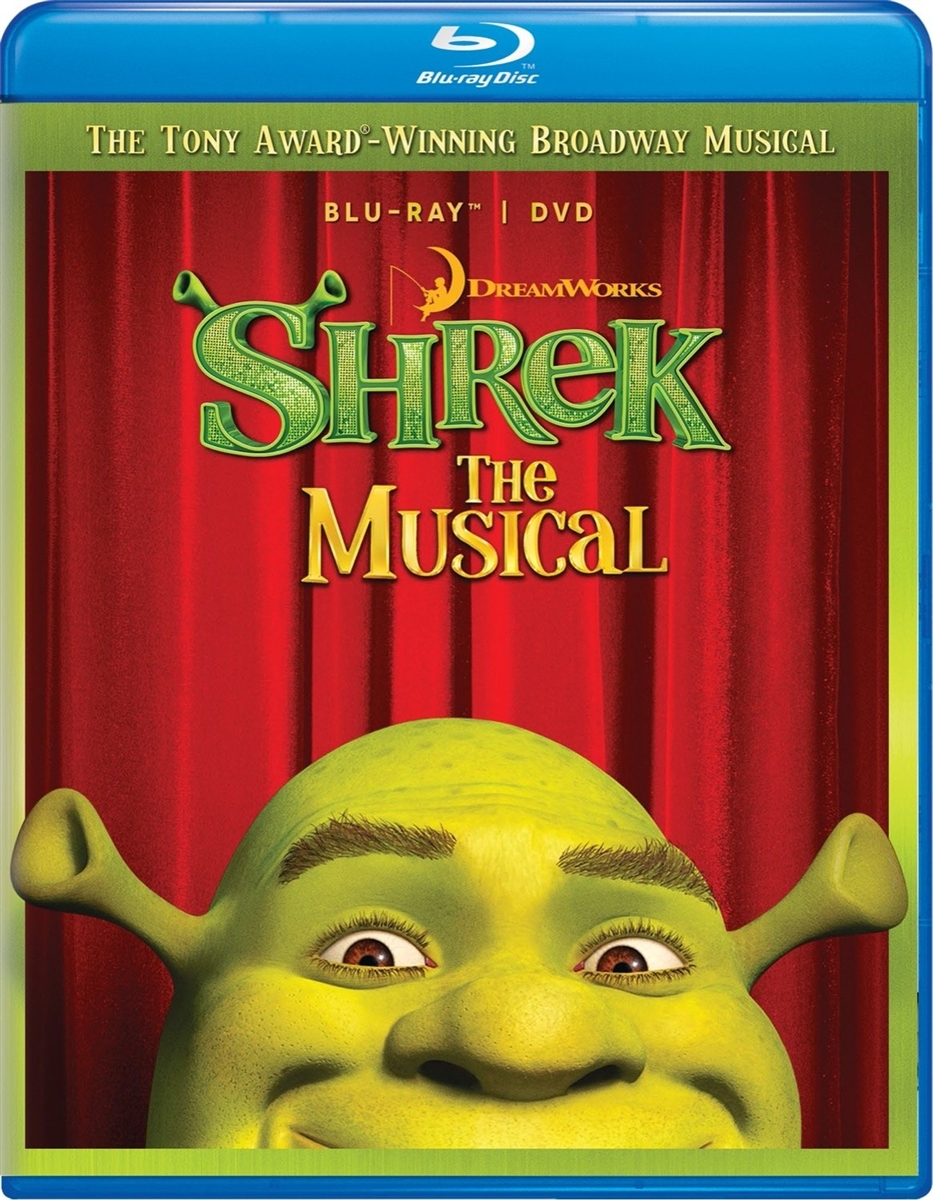 Shrek the Musical 03/20 Blu-ray (Rental)