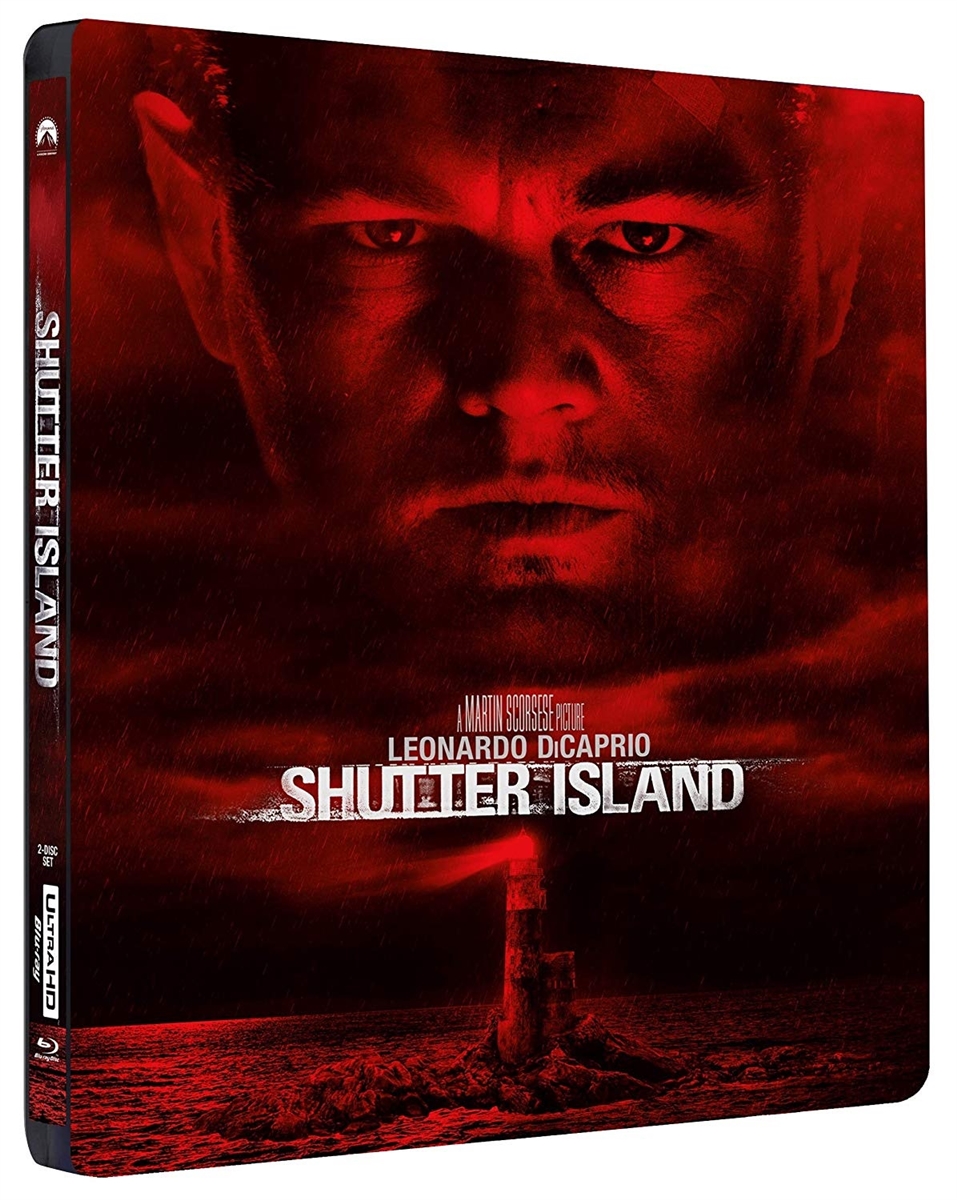 Shutter Island 4K 02/20 Blu-ray (Rental)
