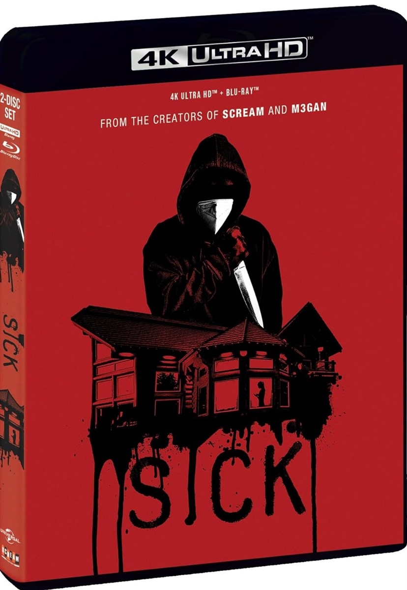 Sick 4K UHD 01/25 Blu-ray (Rental)