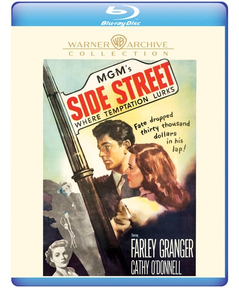 Side Street 06/25 Blu-ray (Rental)