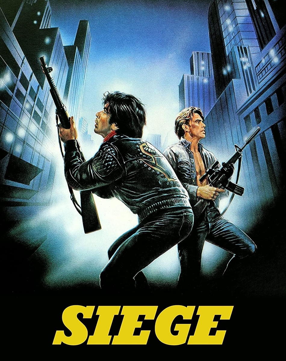 Siege (1983) 09/21 Blu-ray (Rental)