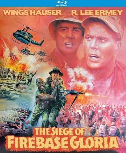 Siege of Firebase Gloria Blu-ray (Rental)