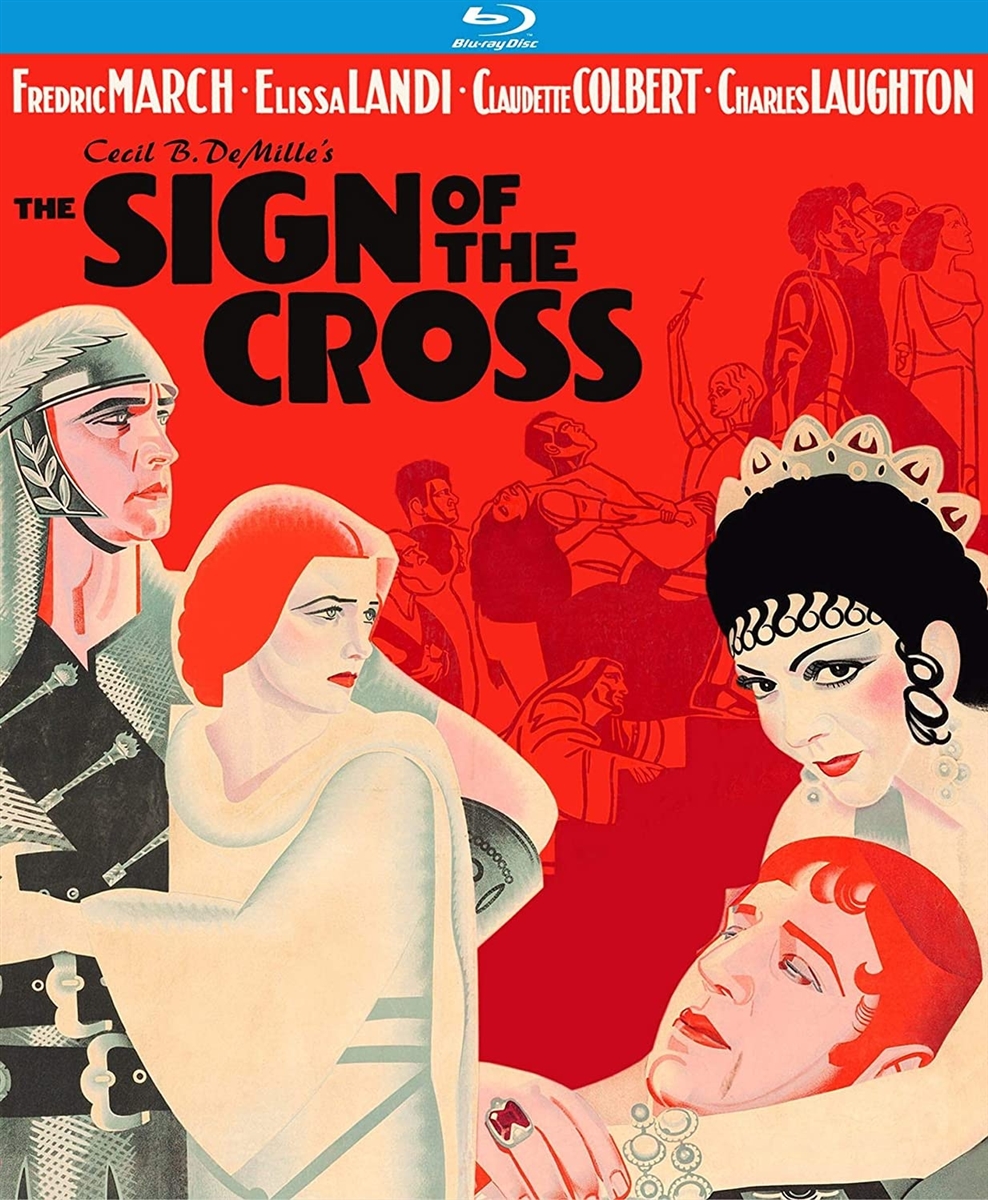 Sign of the Cross 09/20 Blu-ray (Rental)