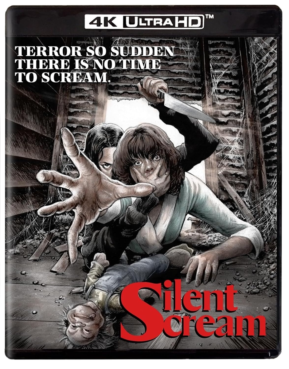Silent Scream 4K 07/25 Blu-ray (Rental)