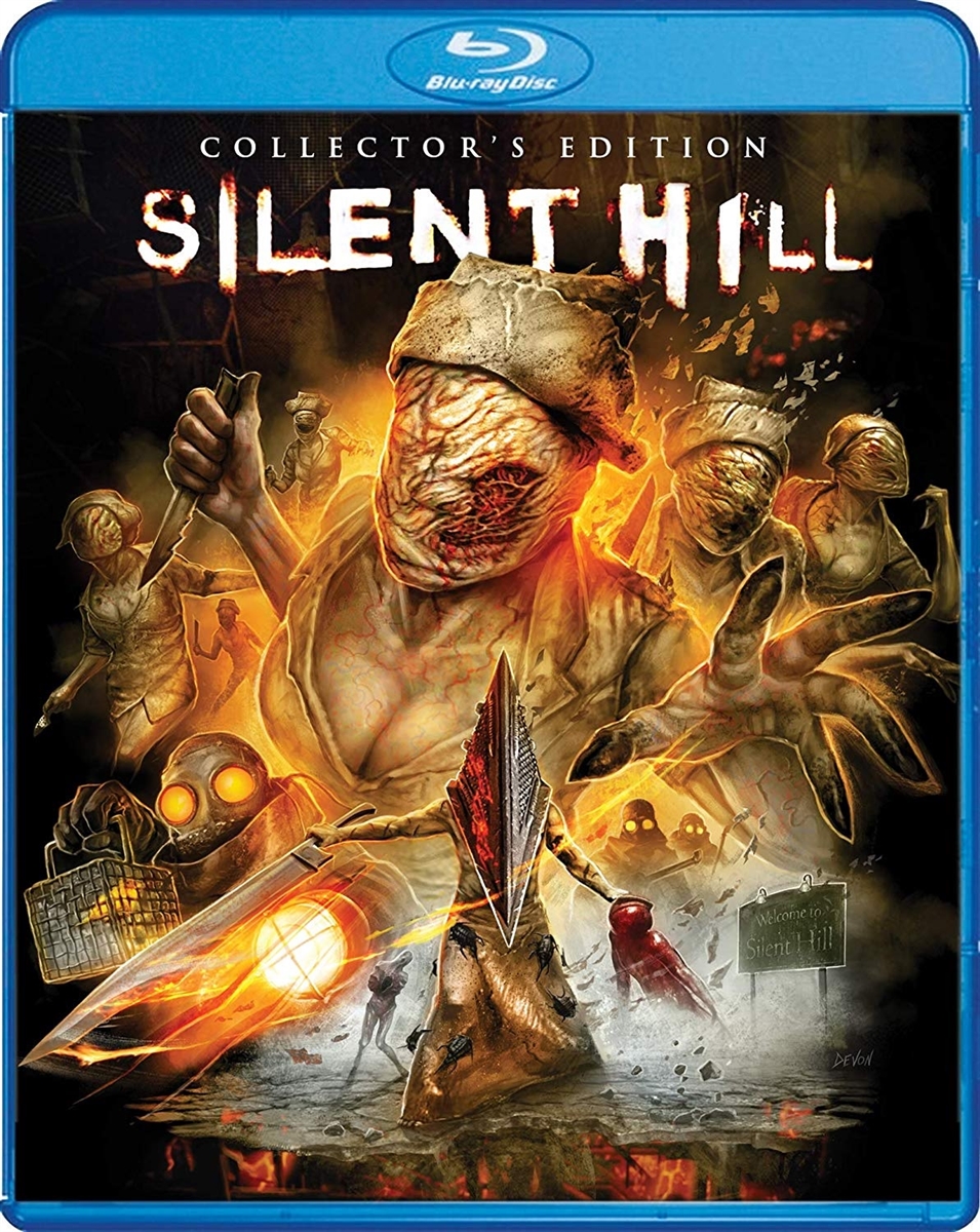 Silent Hill (Collector's Edition) 07/19 Blu-ray (Rental)