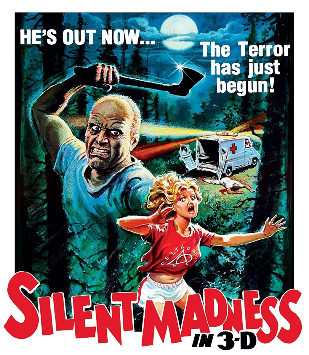 Silent Madness 3D 01/21 Blu-ray (Rental)