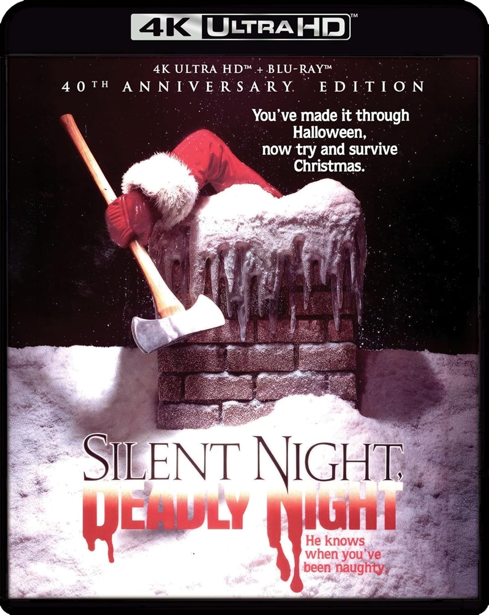 Silent Night, Deadly Night 4K 11/24 Blu-ray (Rental)