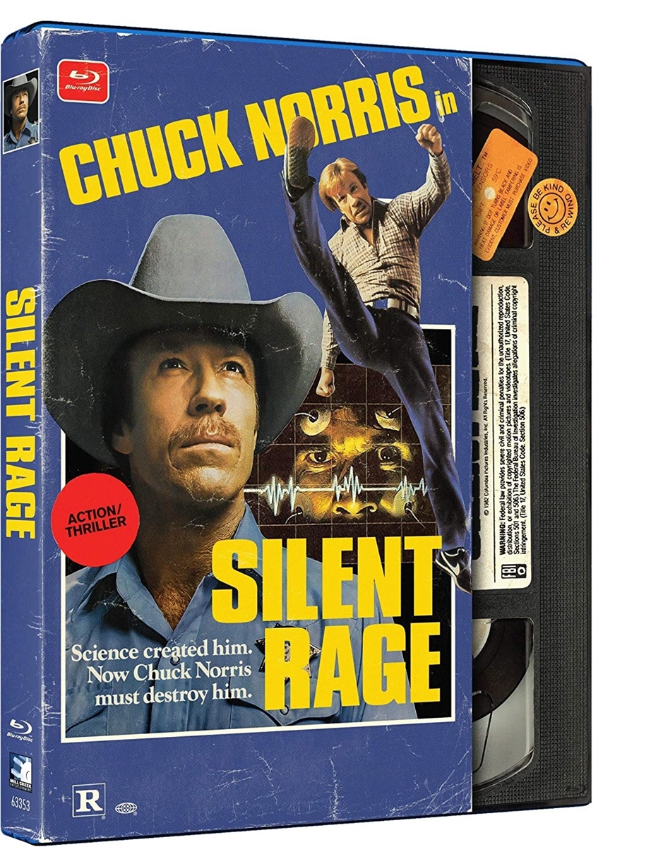 Silent Rage 10/22 Blu-ray (Rental)