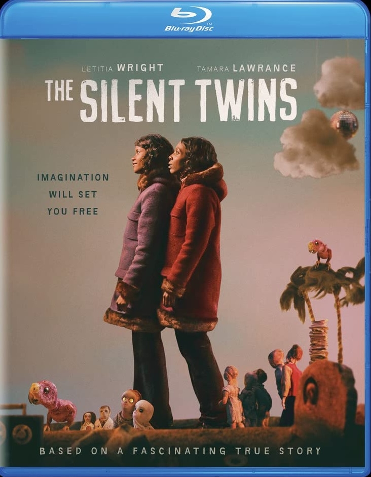 Silent Twins 11/22 Blu-ray (Rental)