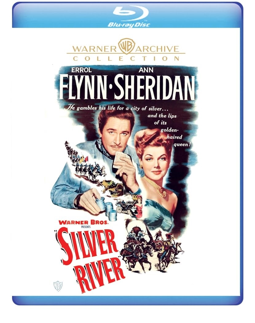 Silver River 12/25 Blu-ray (Rental)