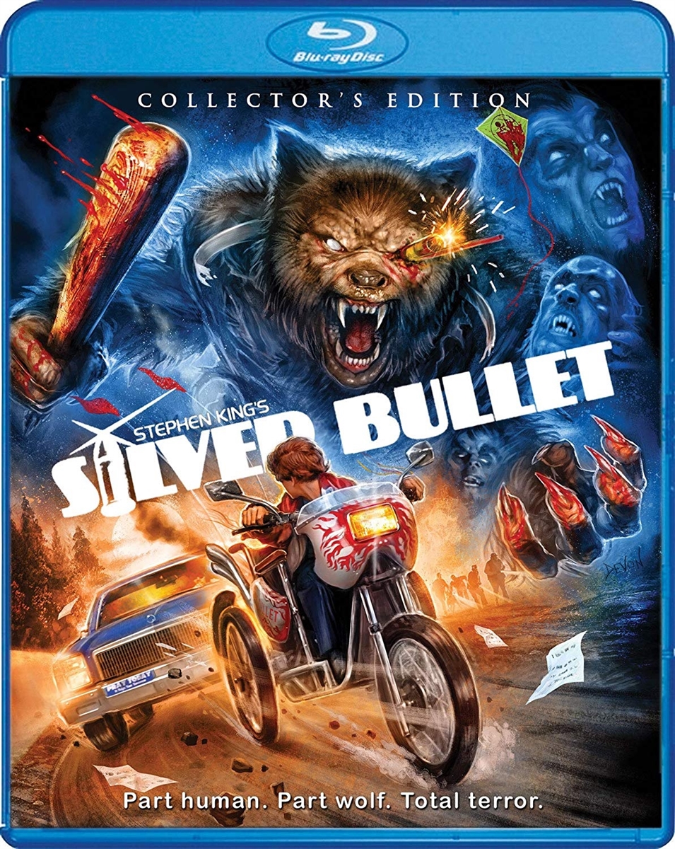 Silver Bullet - Collector's Edition 12/19 Blu-ray (Rental)