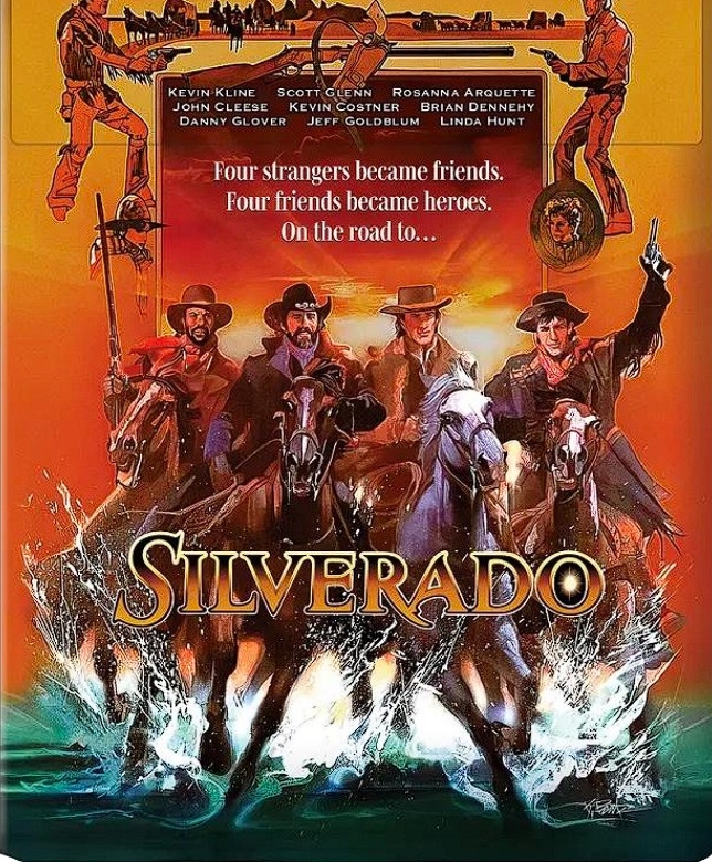 Silverado 09/25 Blu-ray (Rental)