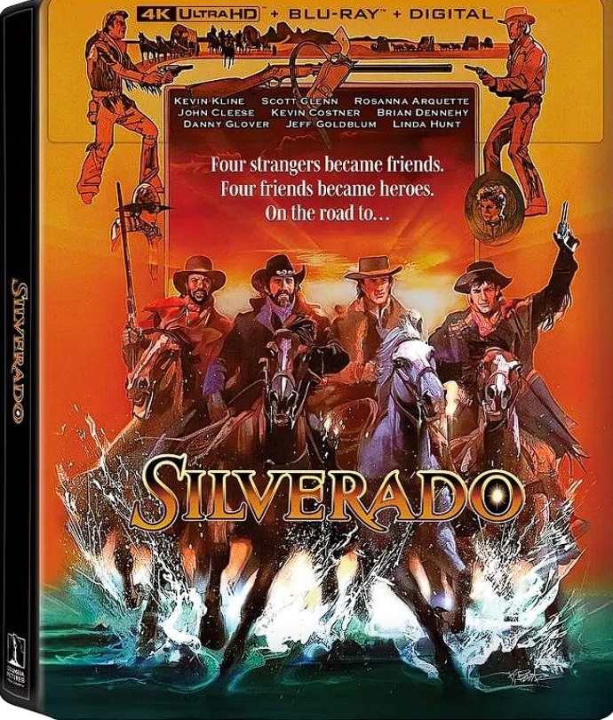Silverado 4K 09/25 Blu-ray (Rental)