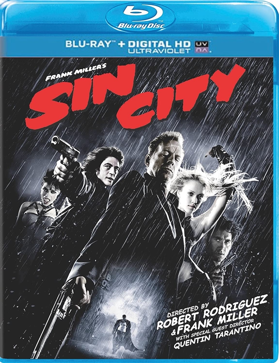 Sin City 02/21 Blu-ray (Rental)