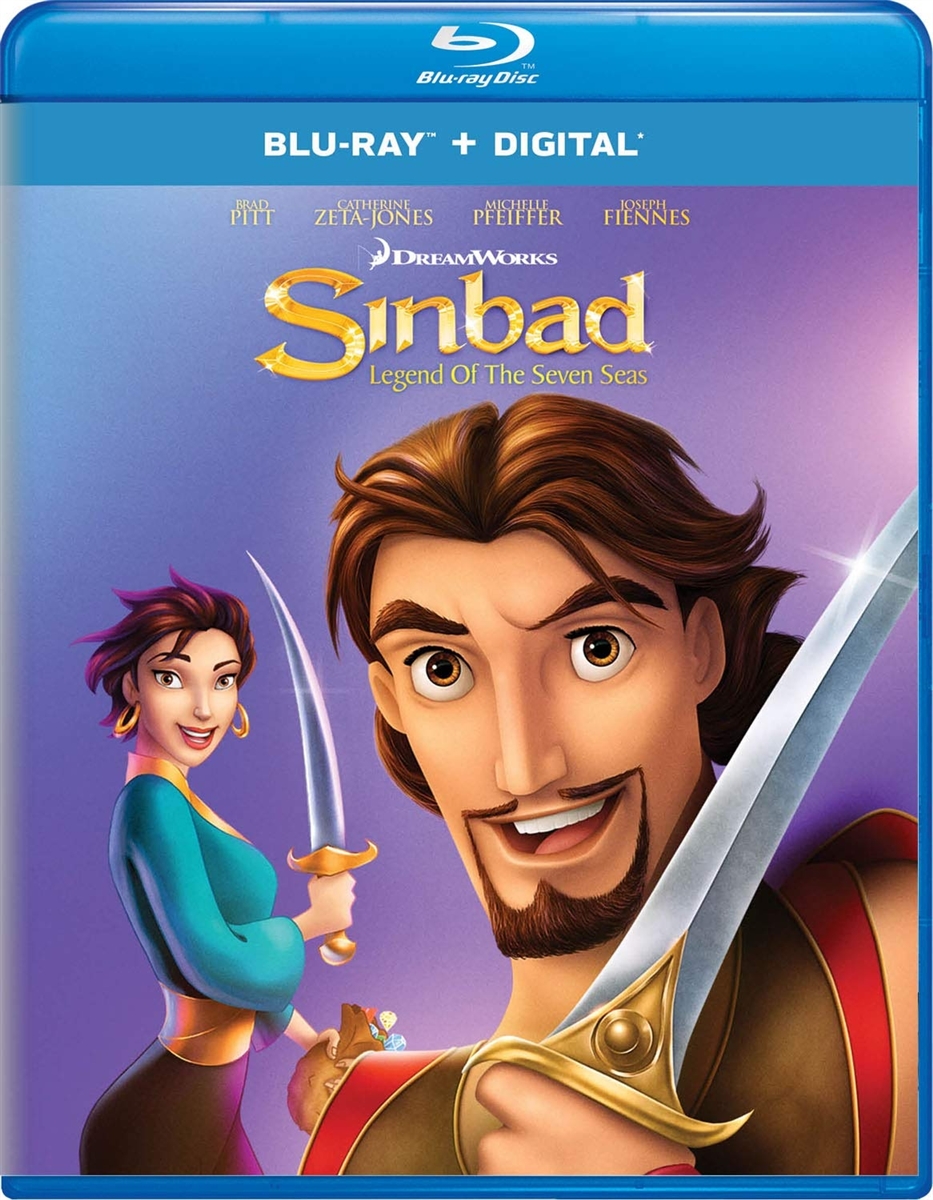 Sinbad: Legend of the Seven Seas Blu-ray (Rental)