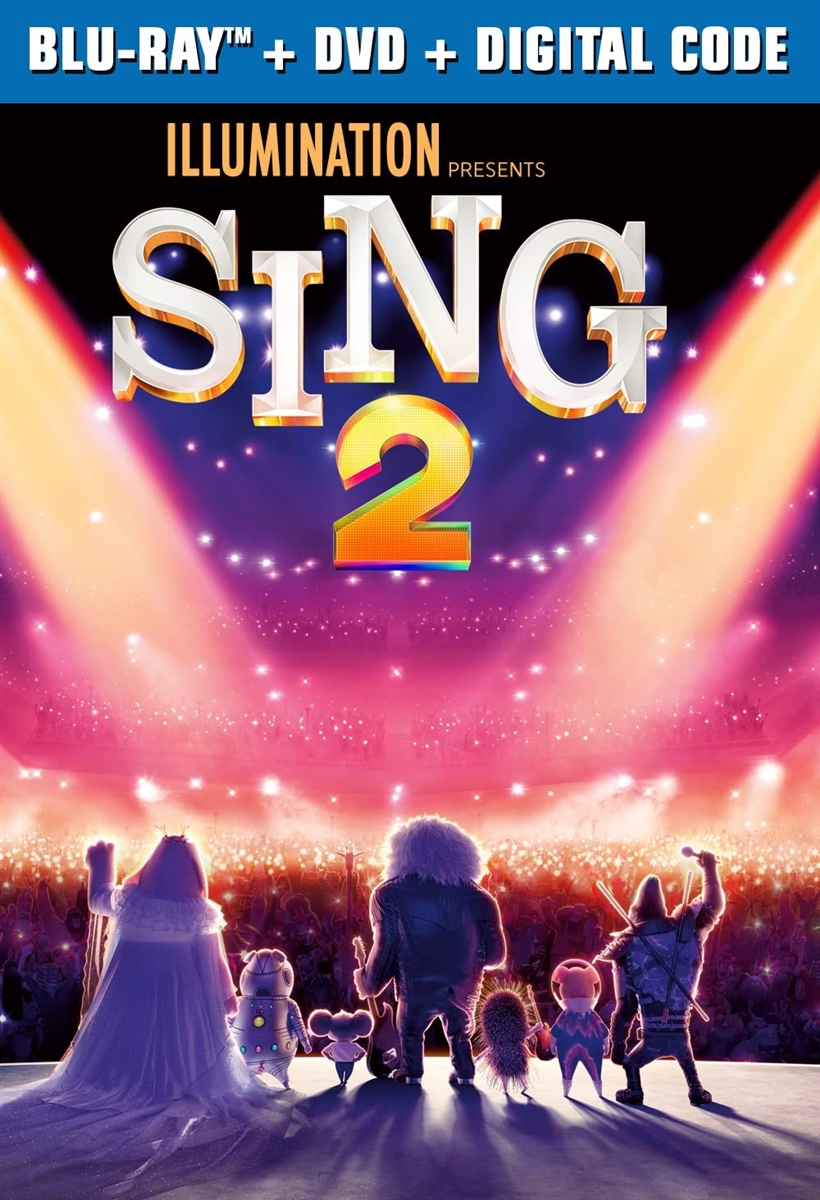 Sing 2 Blu-ray (Rental)