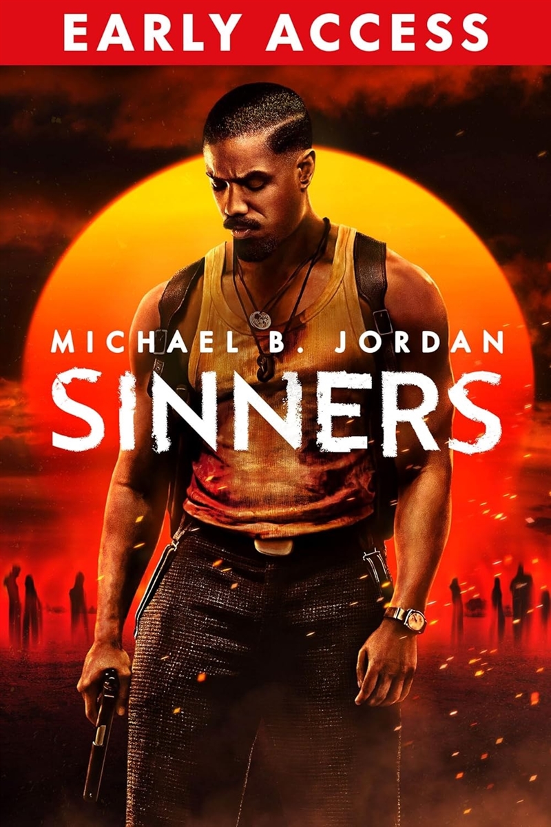 Sinners 4K 06/25 Blu-ray (Rental)