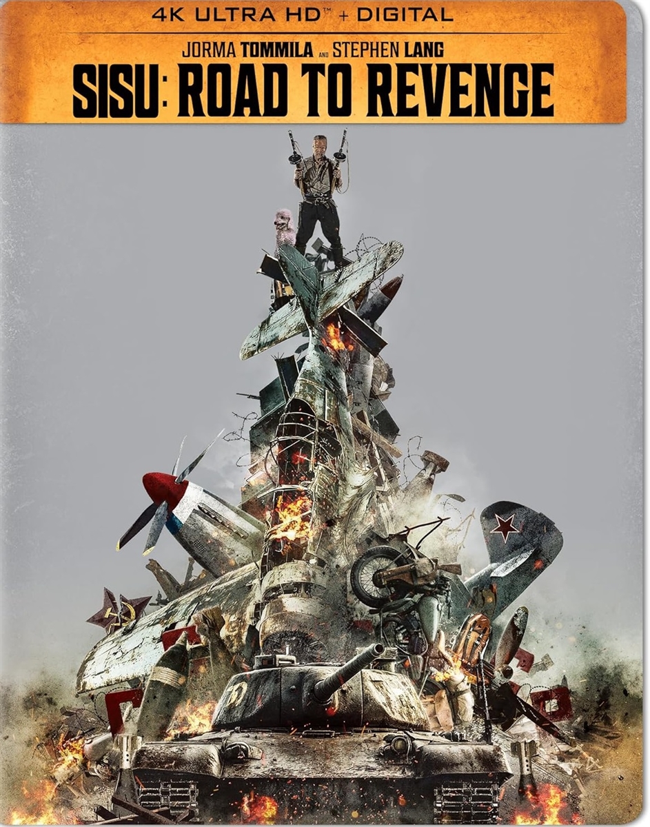 Sisu: Road to Revenge 4K 01/26 Blu-ray (Rental)