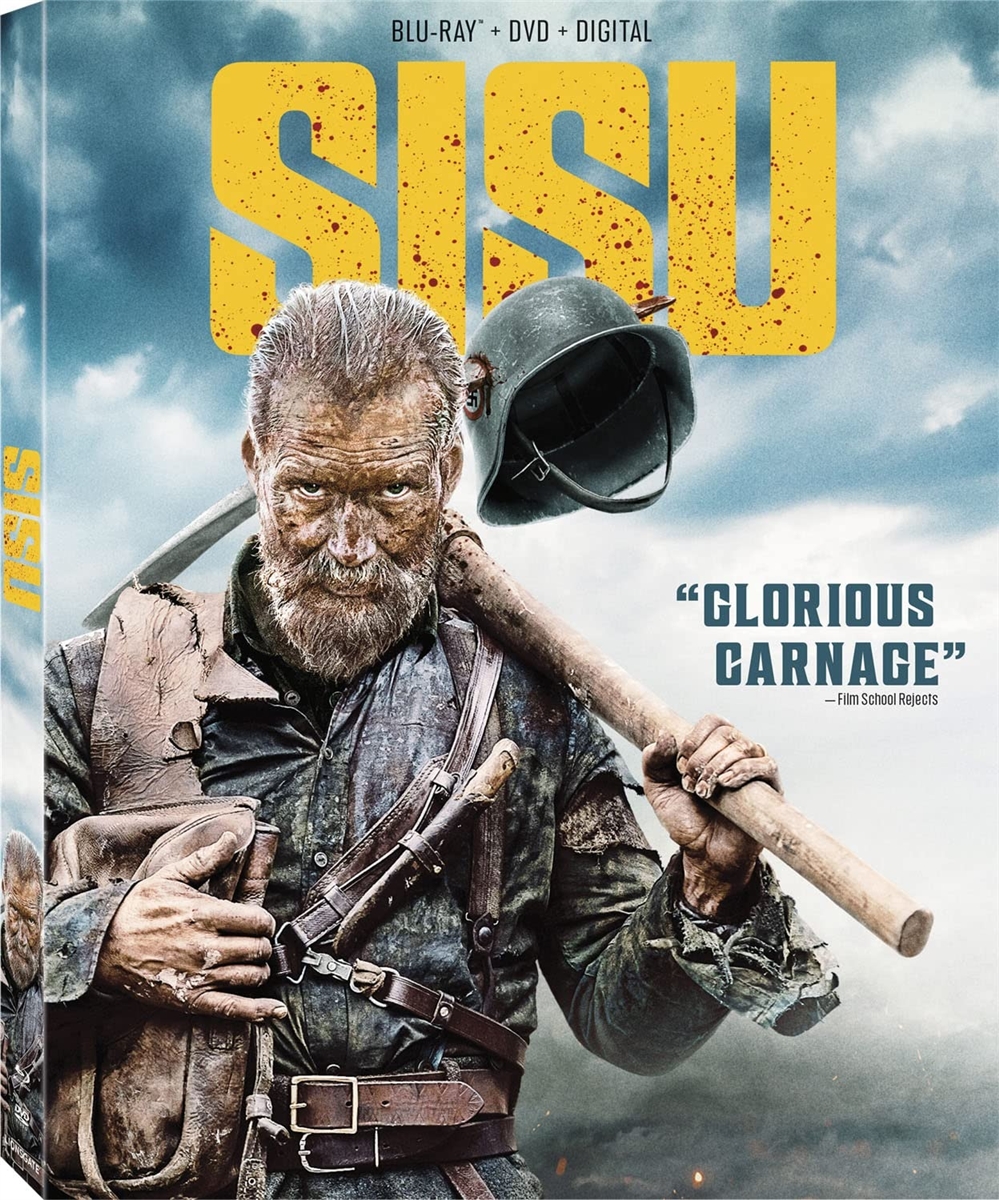Sisu 06/23 Blu-ray (Rental)