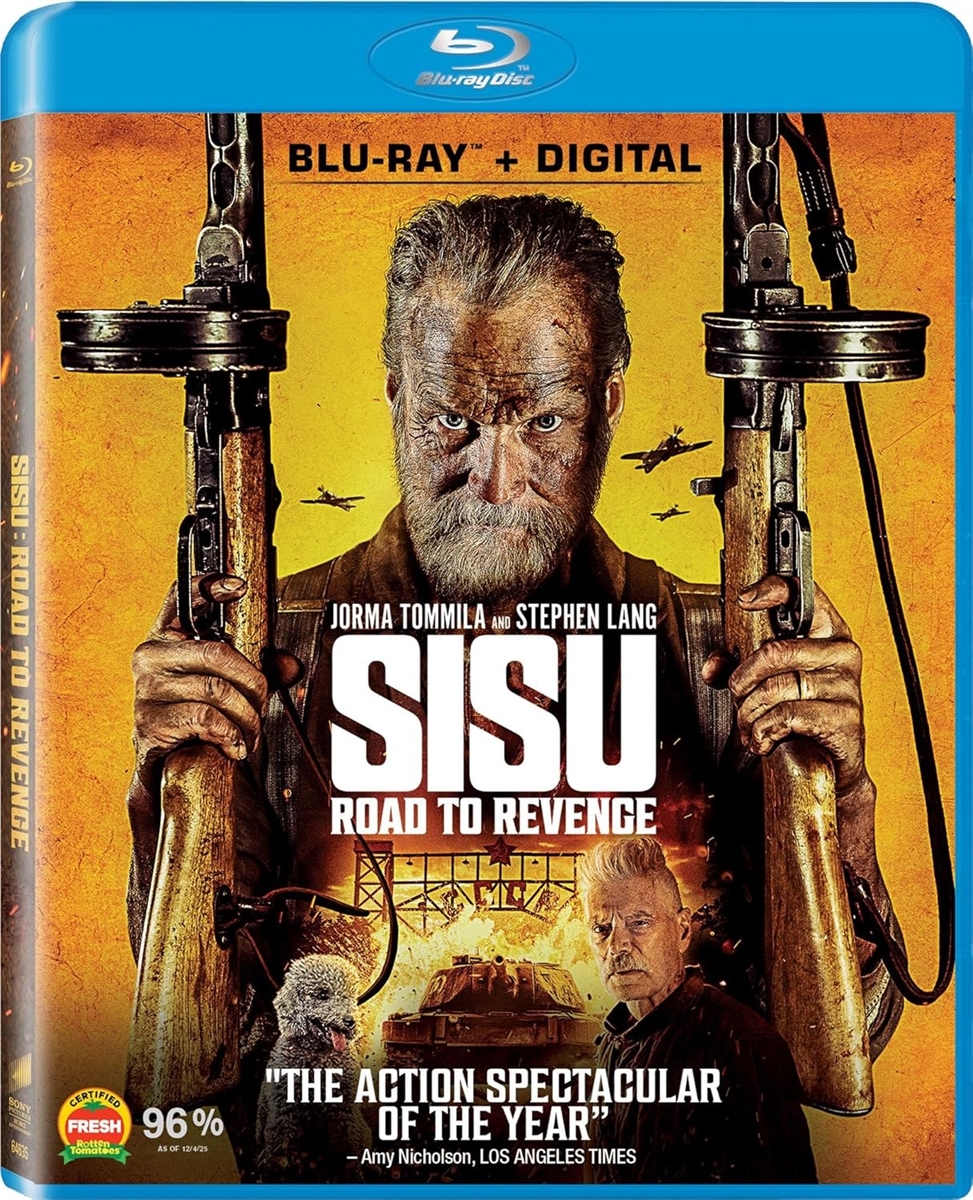 Sisu: Road to Revenge 01/26 Blu-ray (Rental)