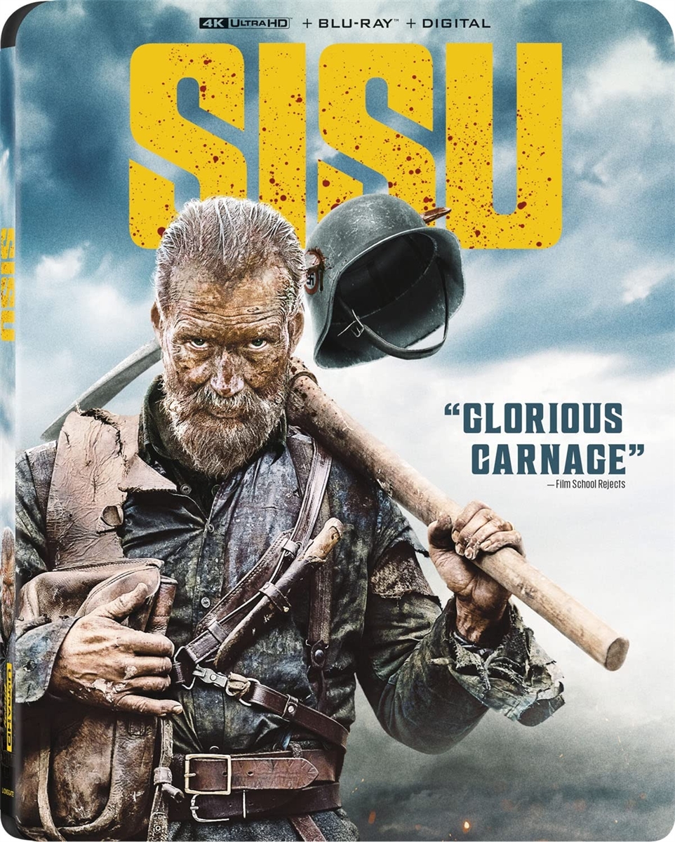 Sisu 4K UHD 06/23 Blu-ray (Rental)