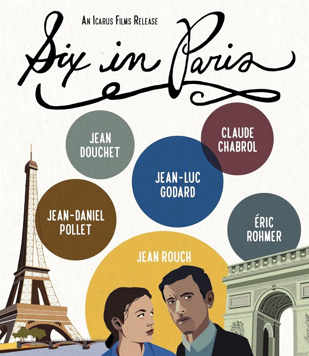 Six in Paris 05/26 Blu-ray (Rental)