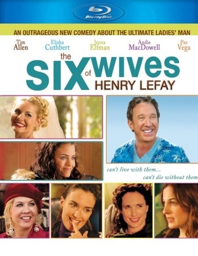 Six Wives of Henry Lefay 01/20 Blu-ray (Rental)