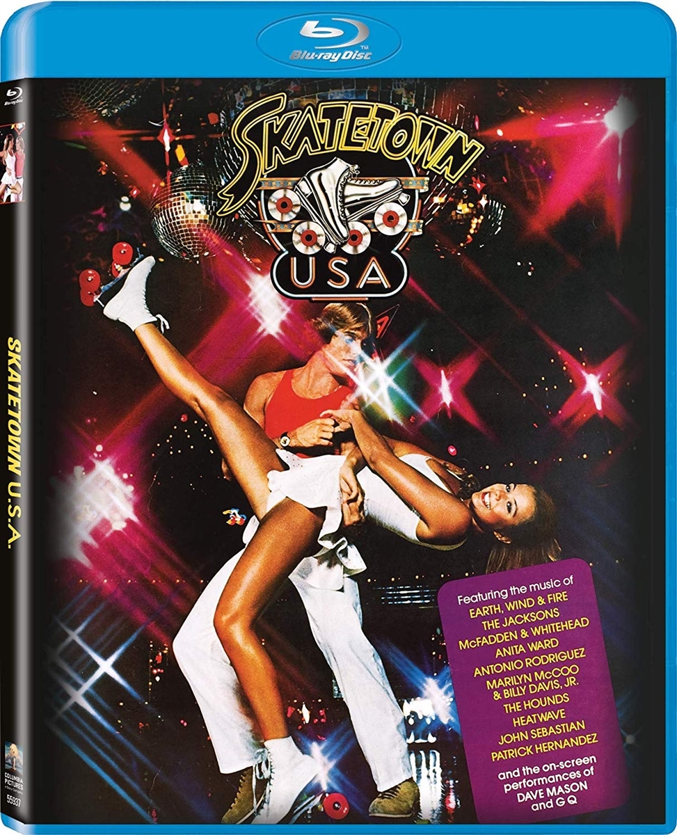 Skatetown USA 09/19 Blu-ray (Rental)