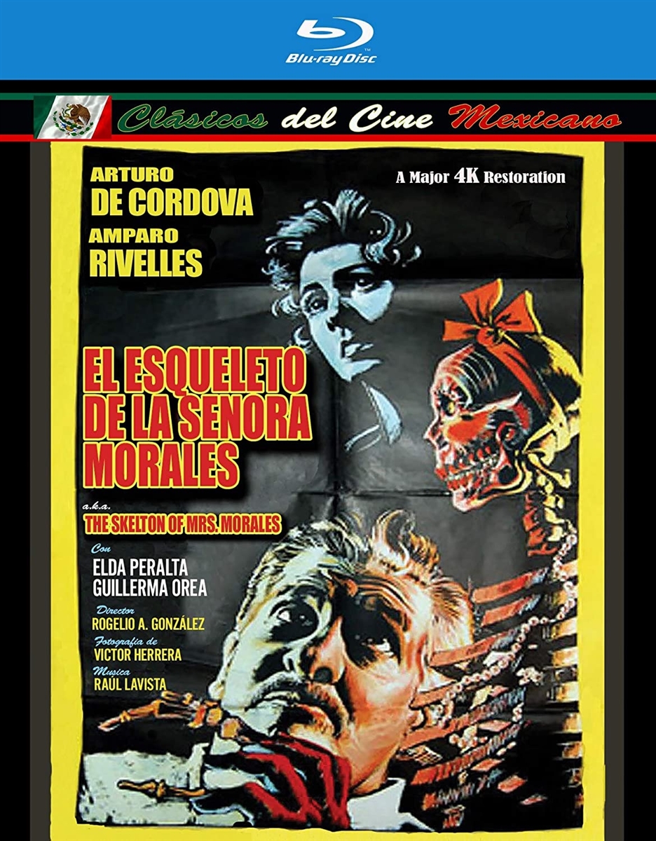 El Esqueleto De La Senora Morales AKA Skeleton Of Mrs. Morales 10/20 Blu-ray (Rental)