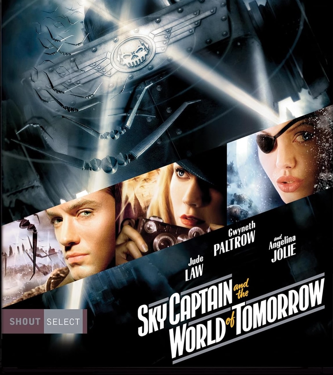 Sky Captain and the World of Tomorrow 03/25 Blu-ray (Rental)