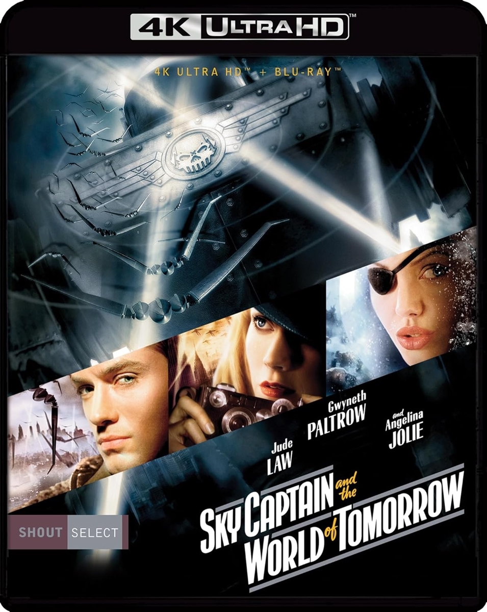 Sky Captain and the World of Tomorrow 4K 03/25 Blu-ray (Rental)