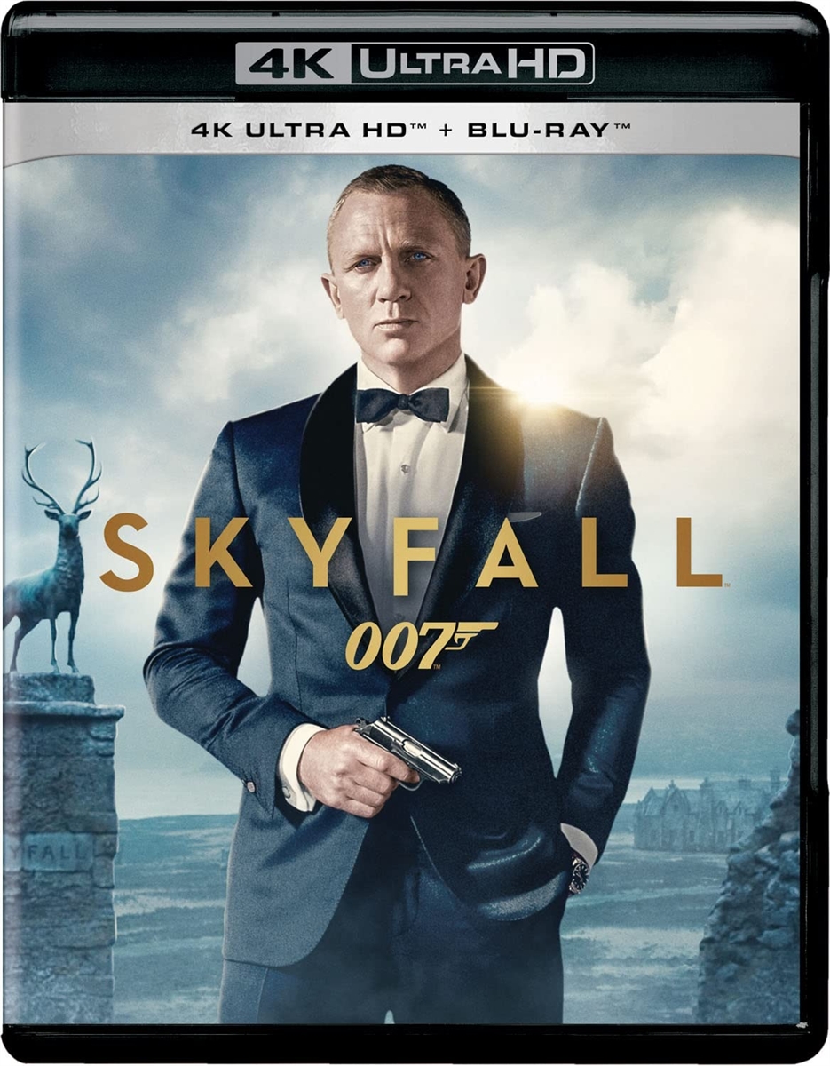 Skyfall 4K UHD Blu-ray (Rental)