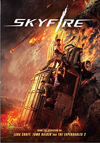 Skyfire 04/21 Blu-ray (Rental)